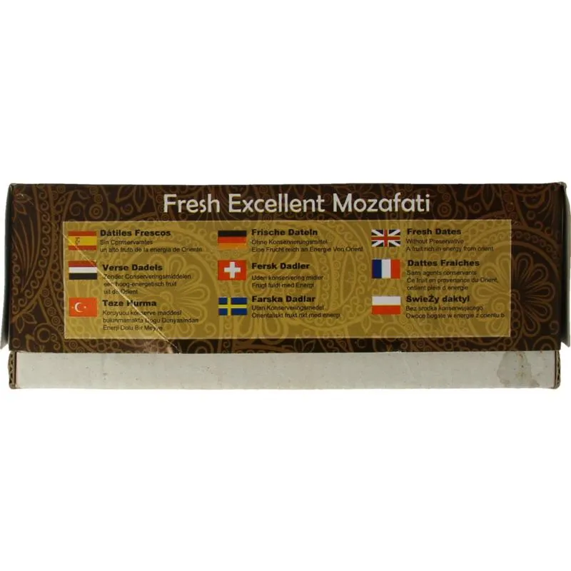 Bountiful Verse Dadels In Doos (550 gr)