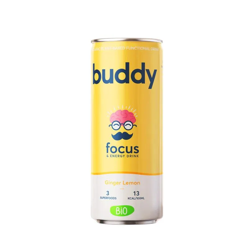 Buddy Drink Ginger & Lemon Bio (250 ml)