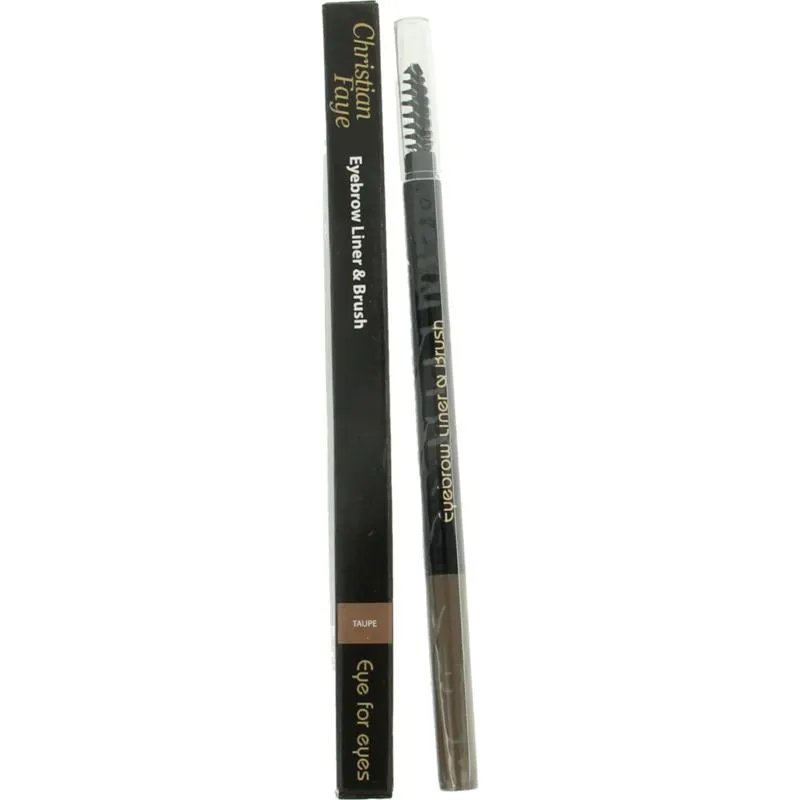 Christian Faye Eyebrow Liner & Brush Taupe (0,1 gr)