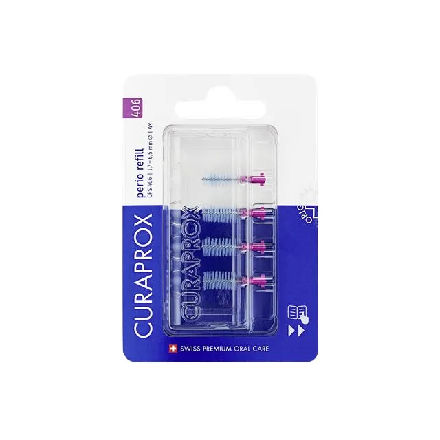 Curaprox CPS 406 Perio Refill Ragers 4x (1 set)