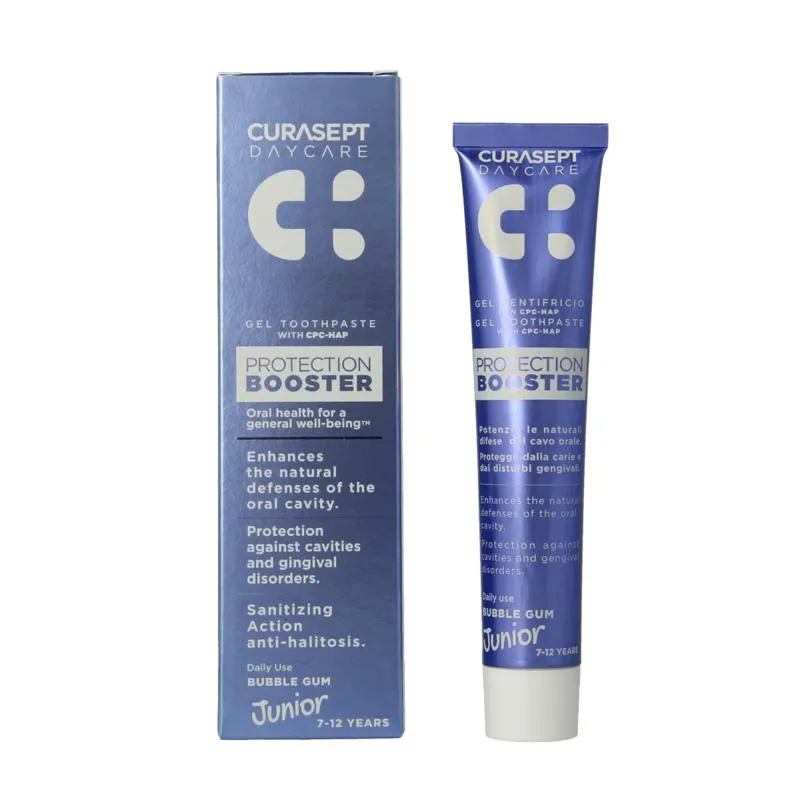 Curasept Daycare Tandpasta Booster Junior (50 ml)
