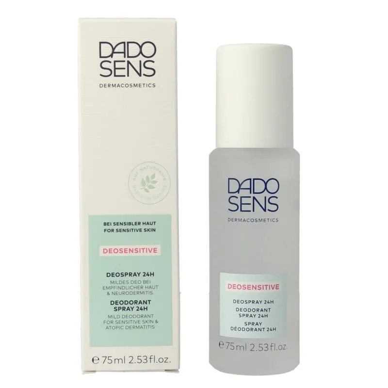 Dado Sens Deosensitive Deodorant Spray Bio (75 ml)