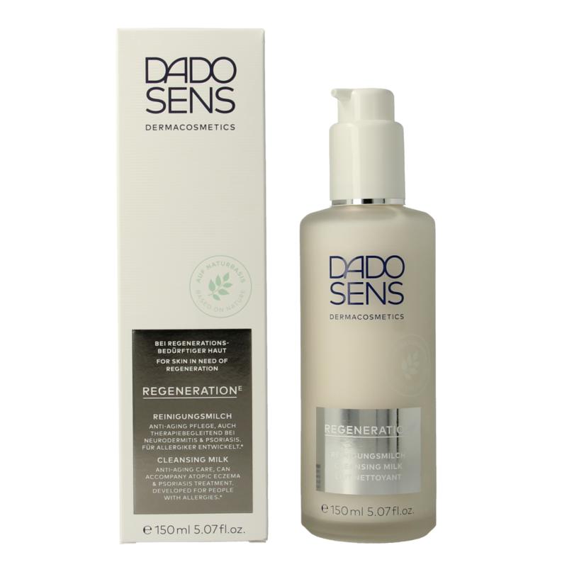 Dado Sens Regeneration E Cleansing Milk (150 ml)