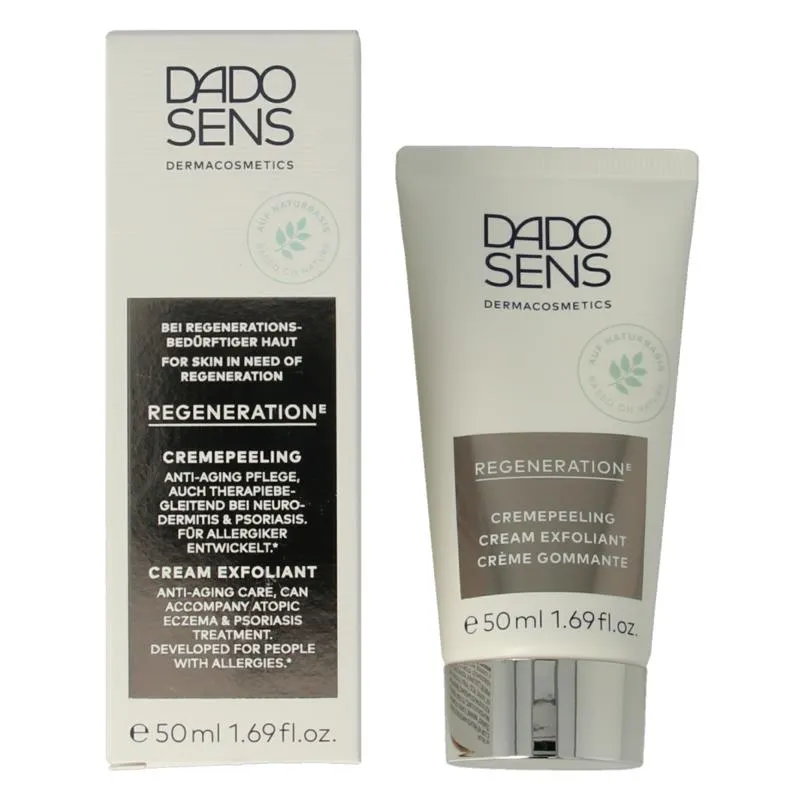 Dado Sens Regeneration E Cream Exfoliant Bio (50 ml)