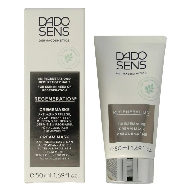 Dado Sens Regeneration E Cream Mask Bio (50 ml)