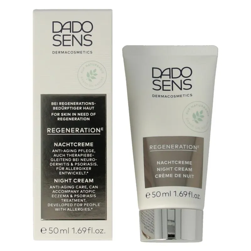 Dado Sens Regeneration E Night Cream (50 ml)