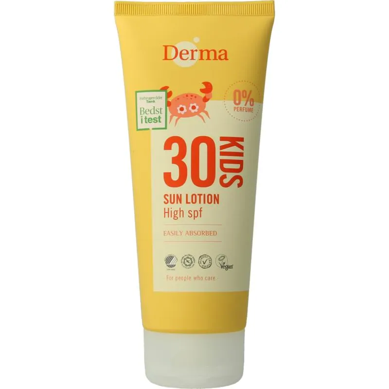 Derma Kids Sun Lotion SPF30 (200 ml)