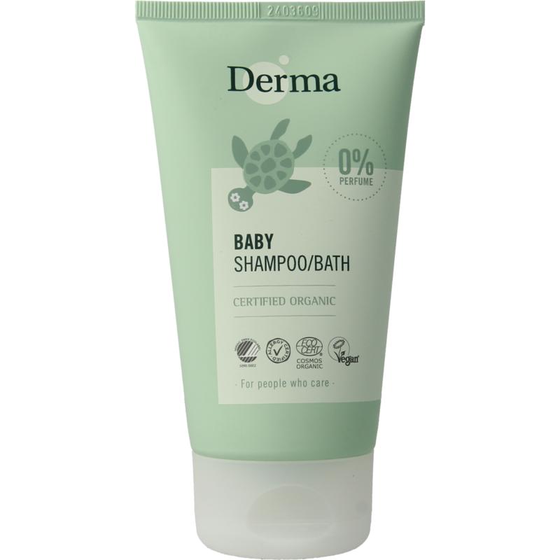 Derma Eco Baby Shampoo/Bad (150 ml)
