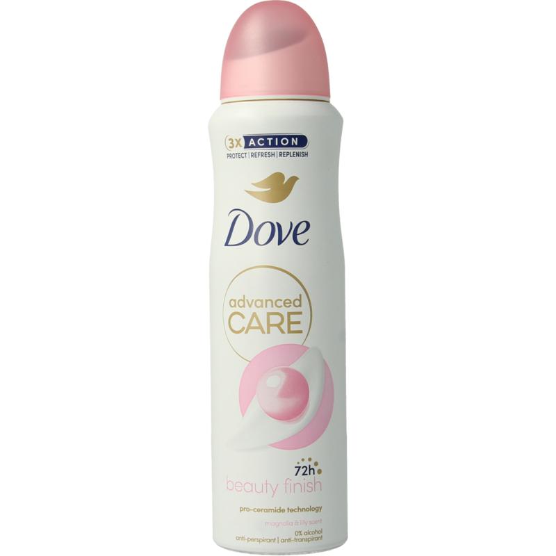 Dove Deodorant Spray Beauty Finish (150 ml)