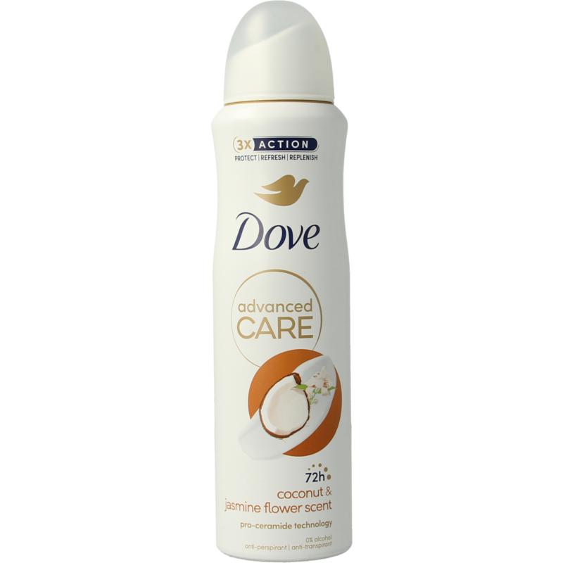 Dove Deodorant Spray Advanced Coconut & Jasmine (150 ml)