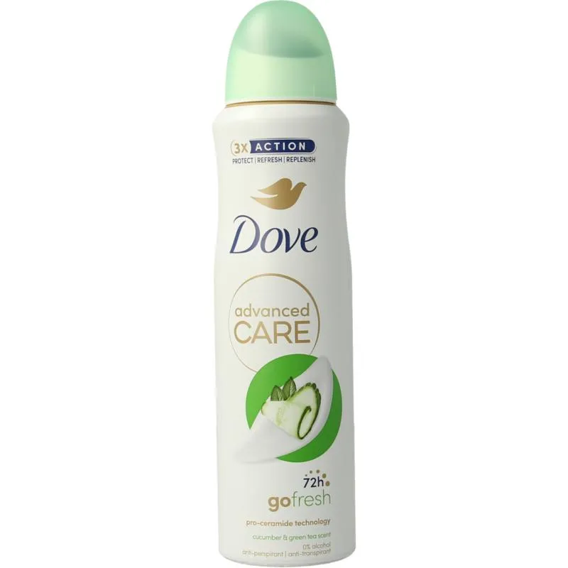 Dove Deodorant Spray Go Fresh Cucumber (150 ml)