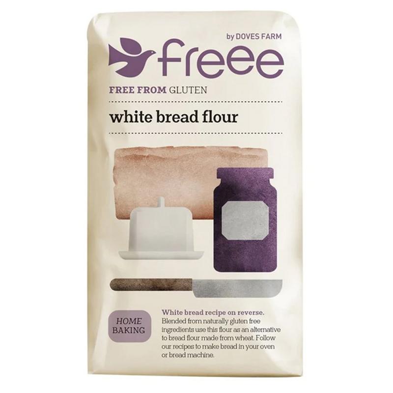 Doves Farm Broodmix Wit Glutenvrij (1000 gr)