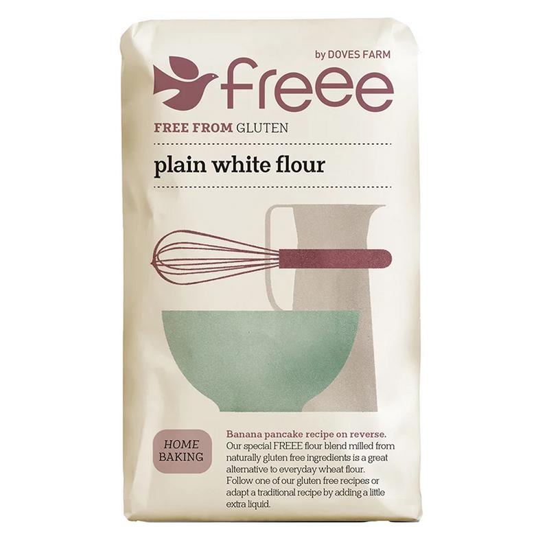 Doves Farm Witte Bloem Glutenvrij (1000 gr)