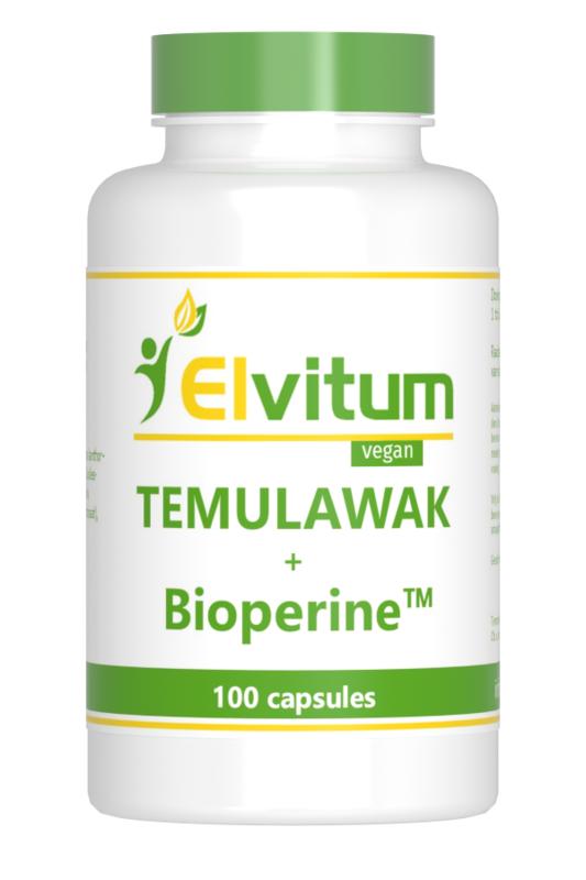Elvitum Temulawak (100 capsules)