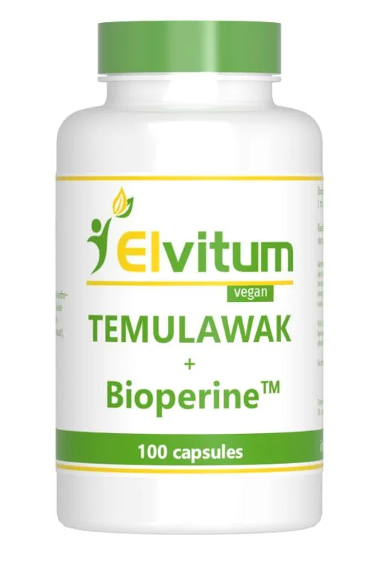 Elvitum Temulawak (100 capsules)