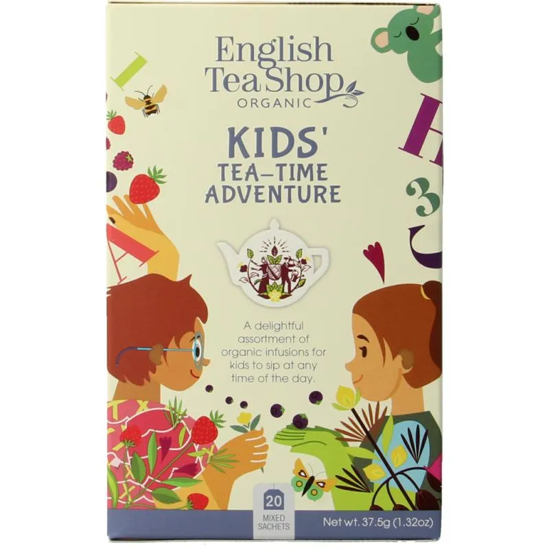 English Tea Shop Kids Tea Time Adventure Bio (20 zakjes)