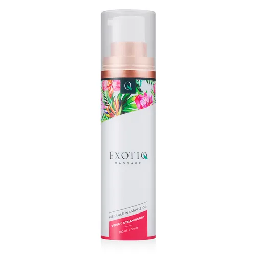 Exotiq Massageolie Sweet Strawberry (100 ml)