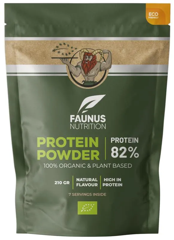 Faunus Nutrition Proteine Gefermenteerd Naturel Bio (210 gr)
