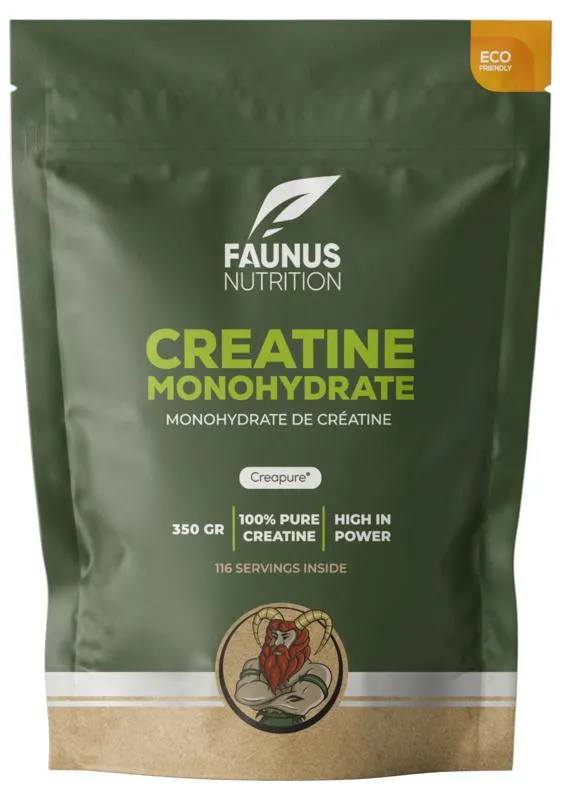 Faunus Nutrition Creatine Monohydraat Creapure (350 gr)