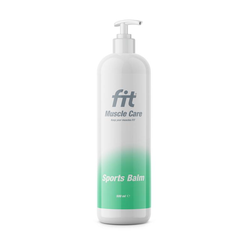 Fit Muscle Care Sportsbalm Flacon + Pomp (500 ml)