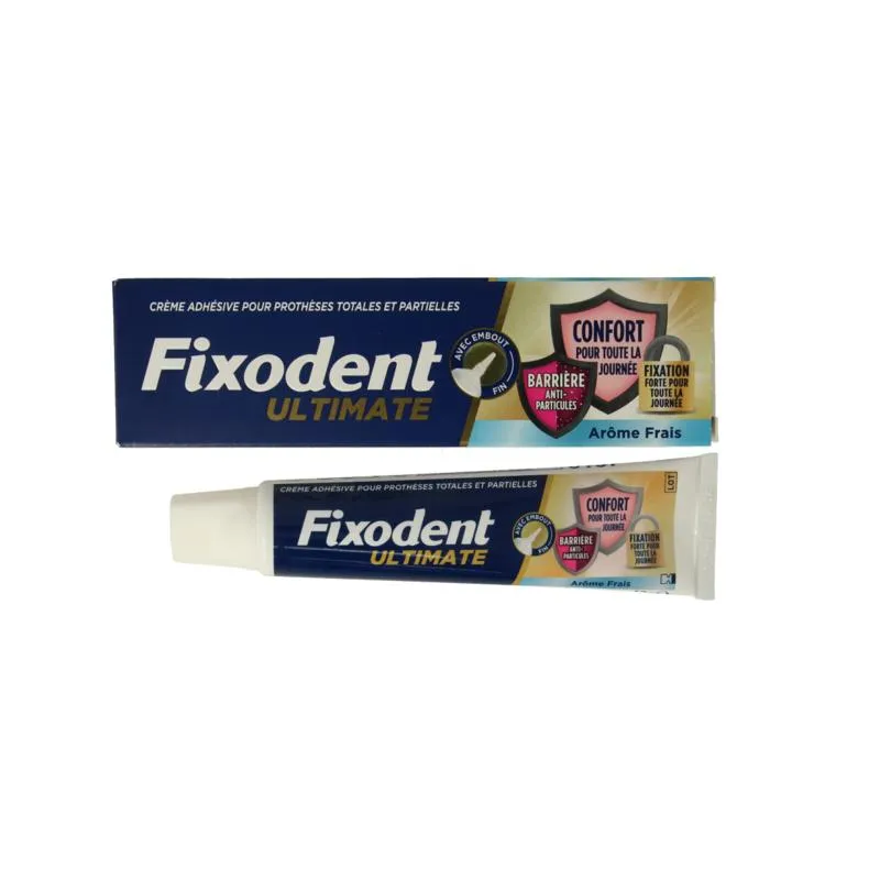 Fixodent Kleefpasta Ultimate Fresh (40 gr)