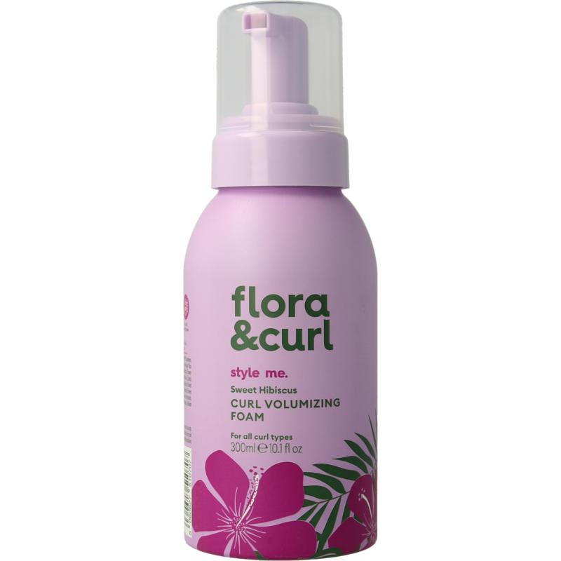 Flora & Curl Flora & Curl Hibiscus Volumizing Foam (300 ml)
