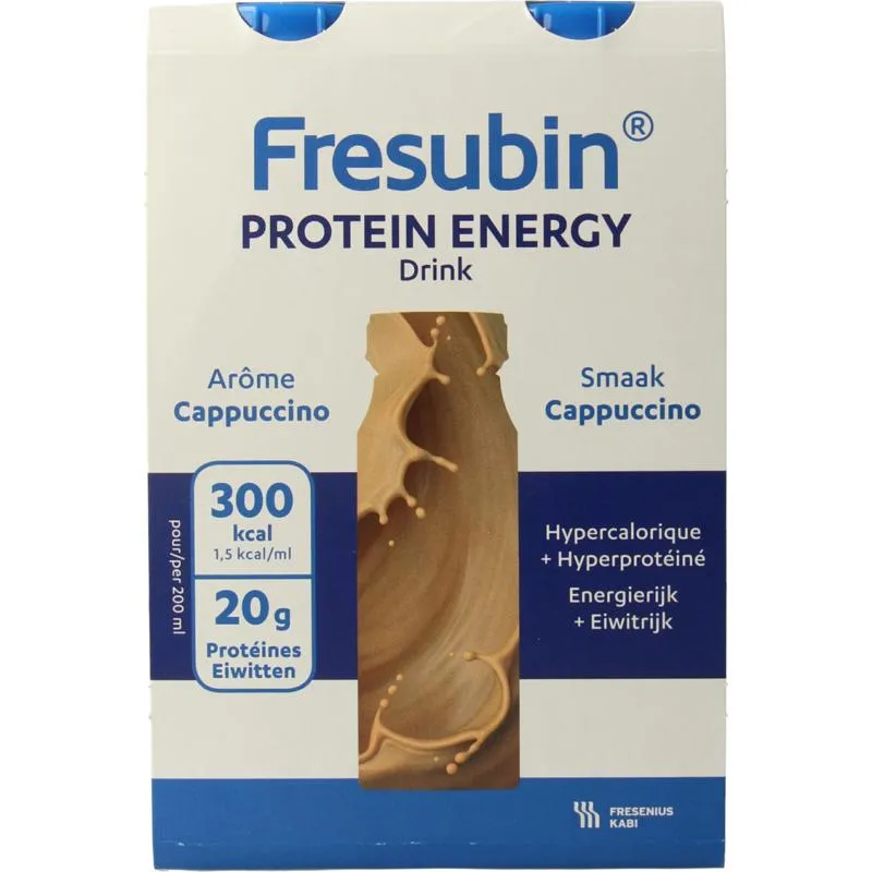 Fresubin Protein Cappuccino 250ml (4 stuks)