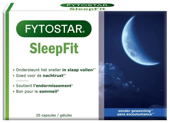 Fytostar Sleep Fit (20 capsules)