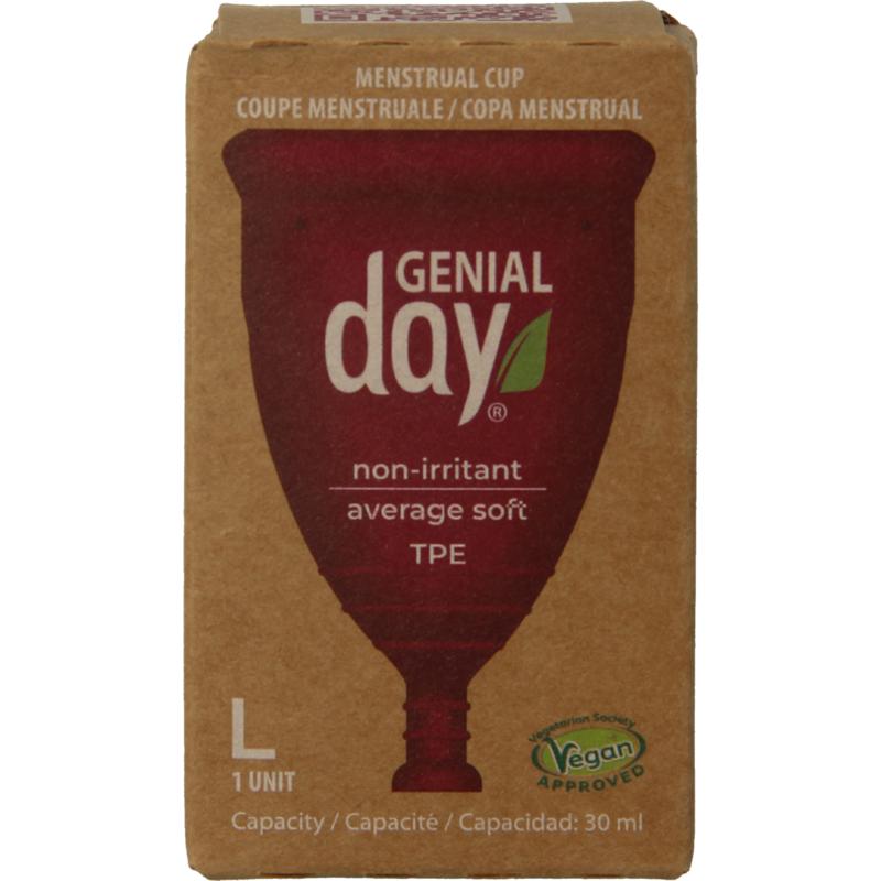 Gentle Day Menstruatie Cup L (1 stuk)