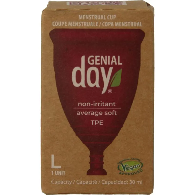 Gentle Day Menstruatie Cup L (1 stuk)