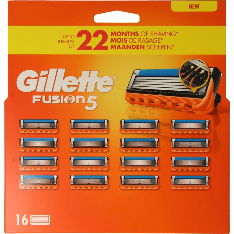 Gillette Fusion Manual Blades (14 stuks)