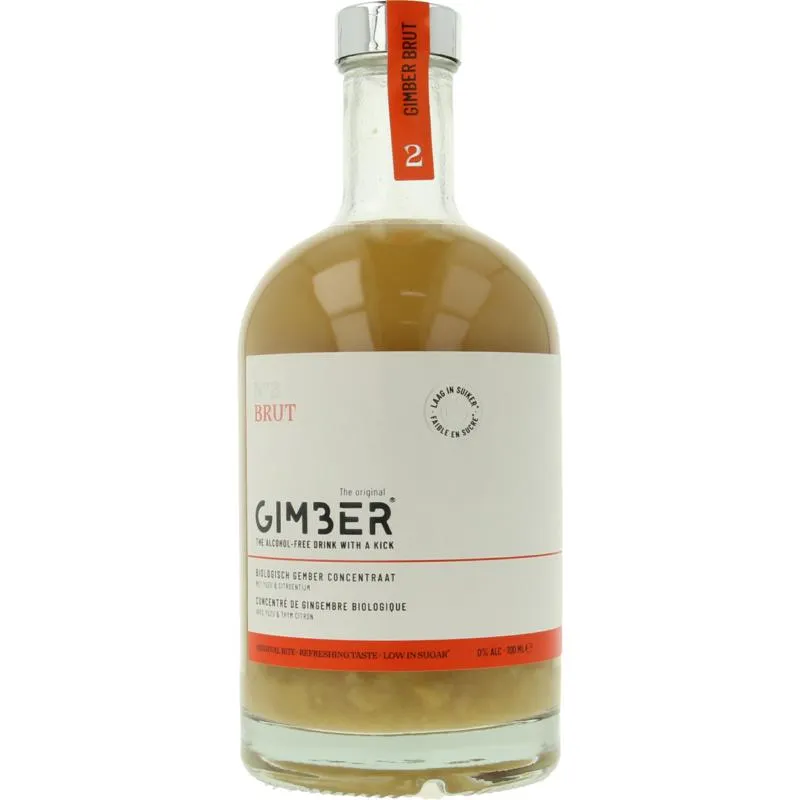 Gimber Brut Bio (700 ml)