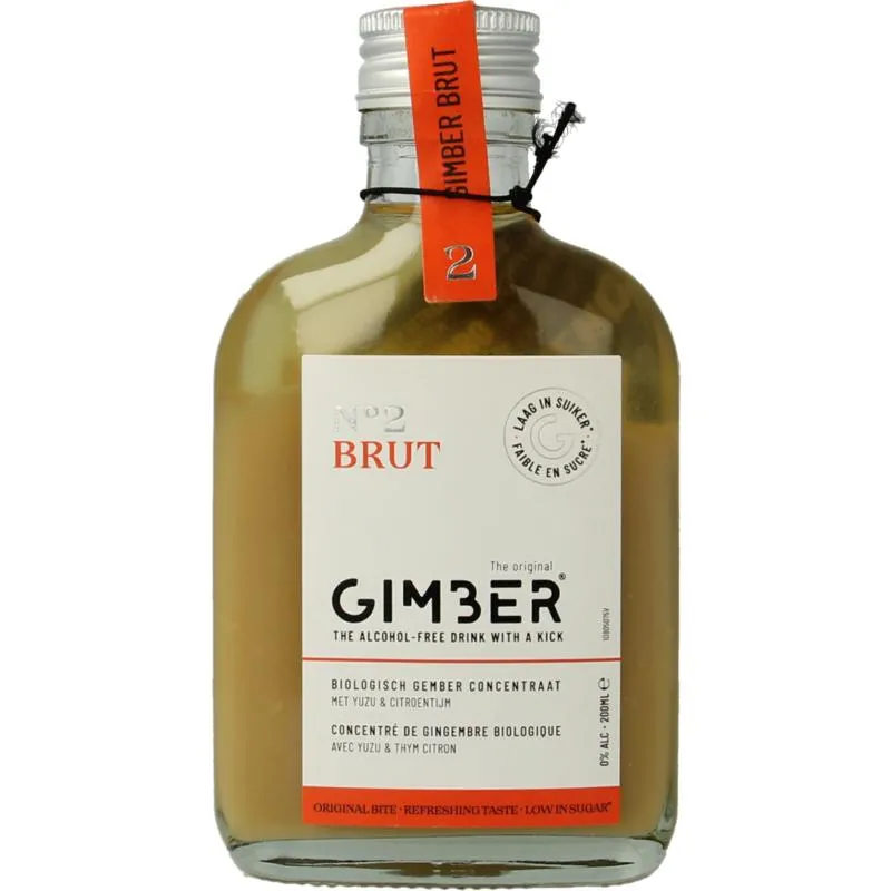 Gimber Brut Bio (200 ml)
