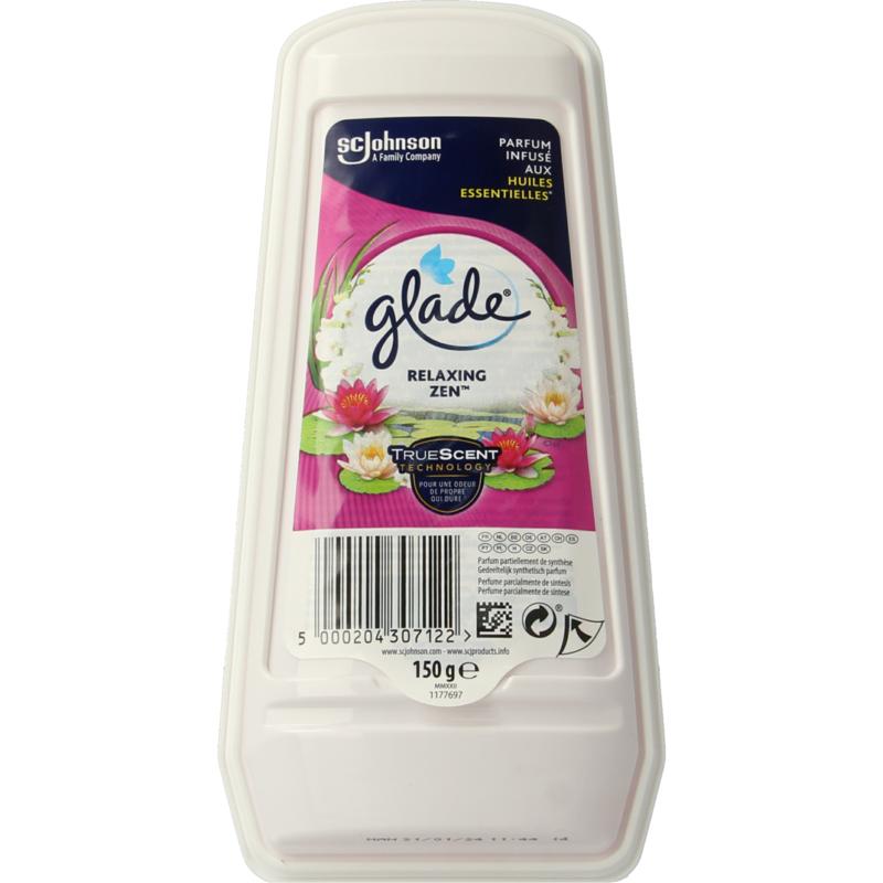 Glade Gel Luchtverfrisser Relax Zen (150 gr)