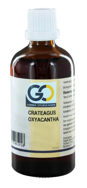 GO Crataegus Oxyacantha Bio (100 ml)