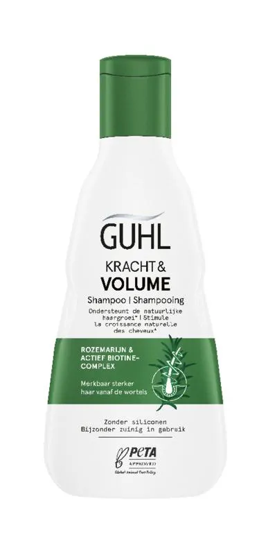 Guhl Kracht & Volume Shampoo (250 ml)