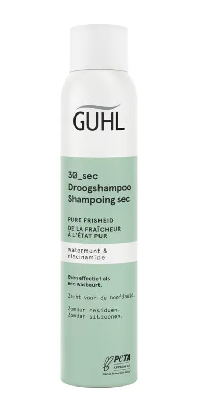Guhl Droogshampoo 30sec Pure Frisheid (200 ml)