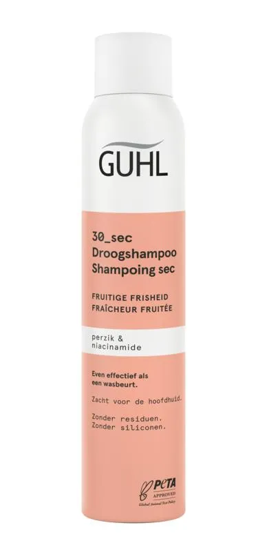 Guhl Droogshampoo 30sec Fruitige Frisheid (200 ml)