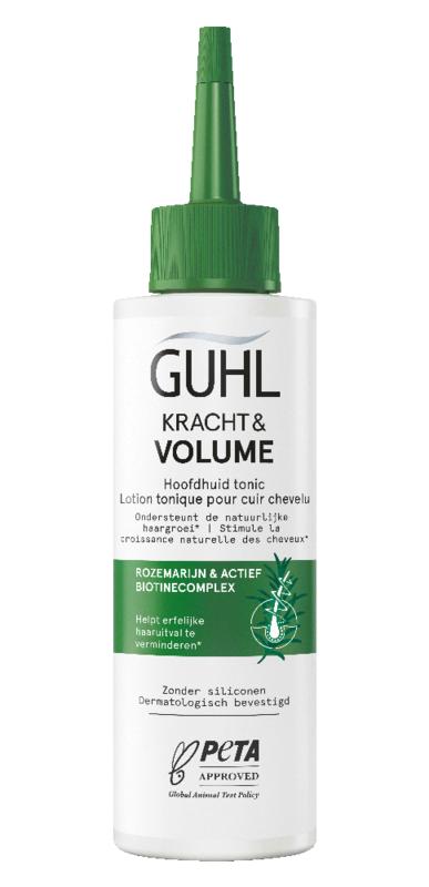 Guhl Kracht & Volume Hoofdhuid Tonic (125 ml)