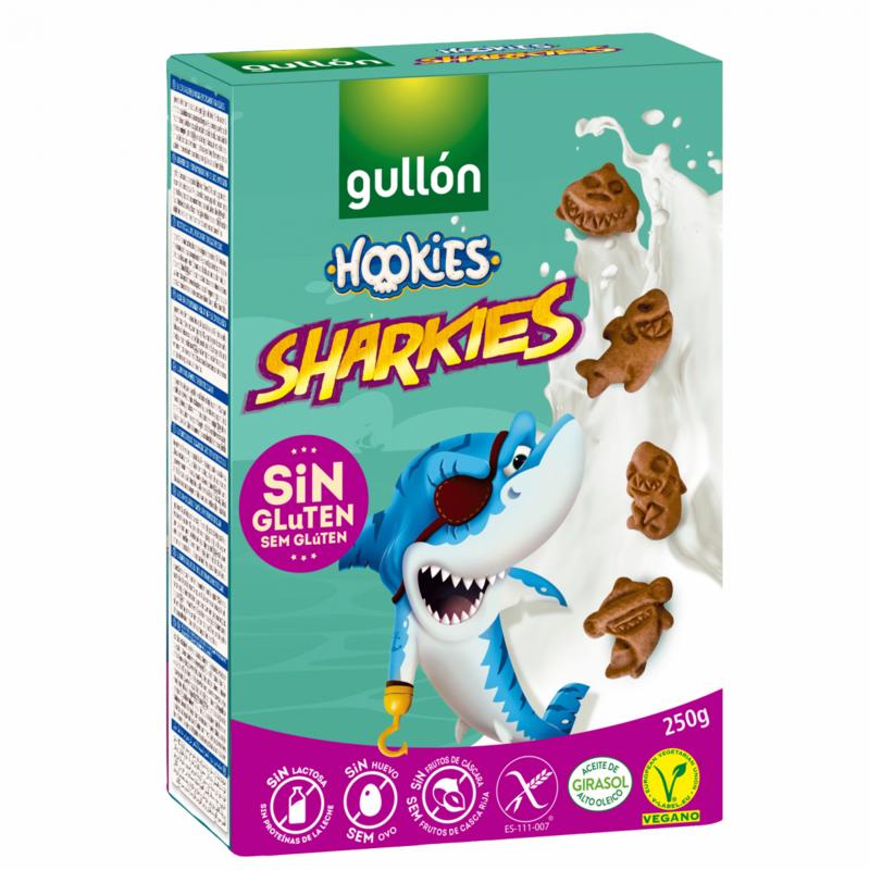 Gullon Sharkies Glutenvrij (250 gr)