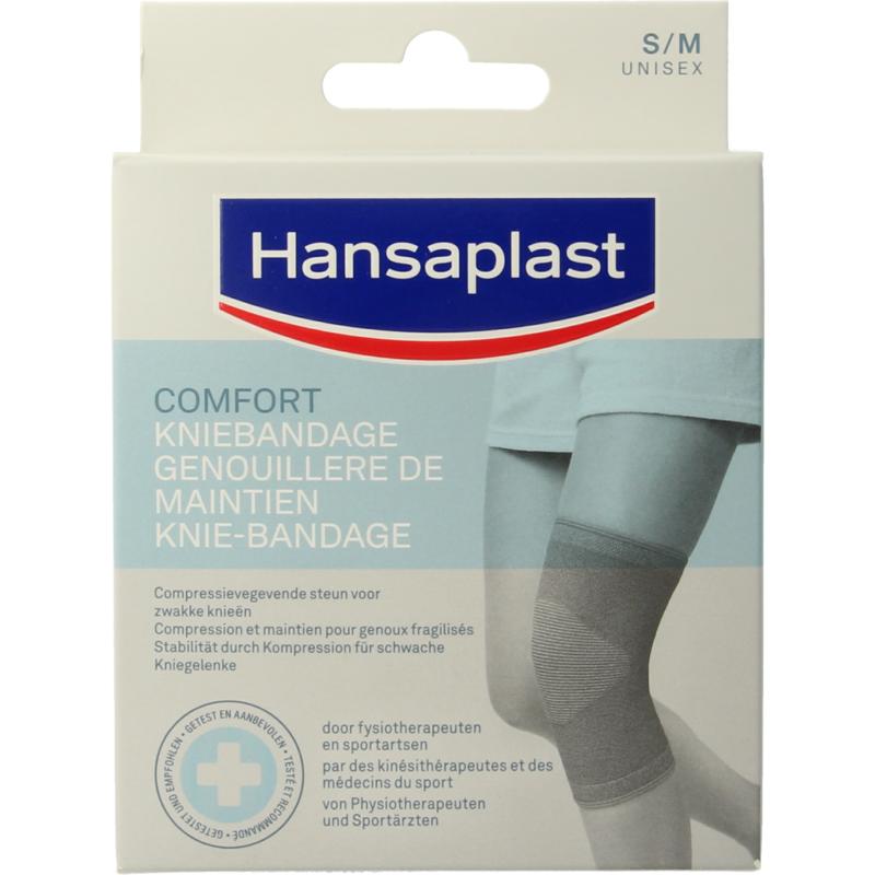 Hansaplast Sport Kniebandage S/M (1 stuk)