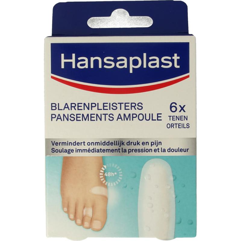 Hansaplast Sos Blaarpleister Small (6 stuks)