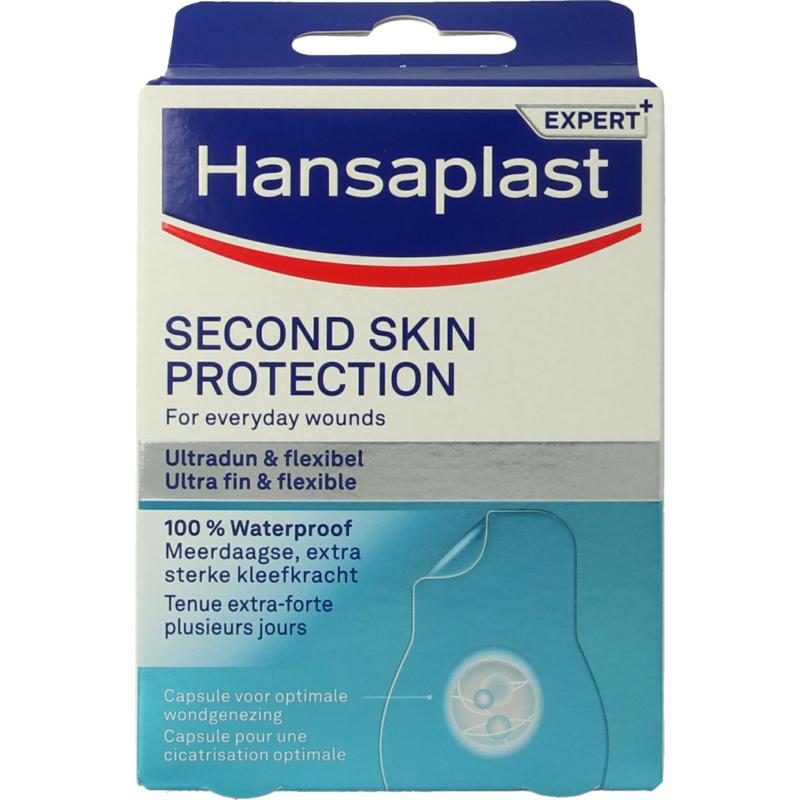 Hansaplast Second Skin Protection Regular Pleisters (6 stuks)