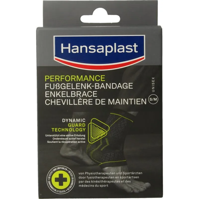 Hansaplast Enkelbrace Performance (1 stuk)