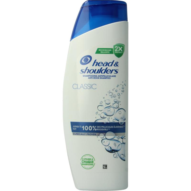 Head & Shoulders Shampoo Classic (300 ml)