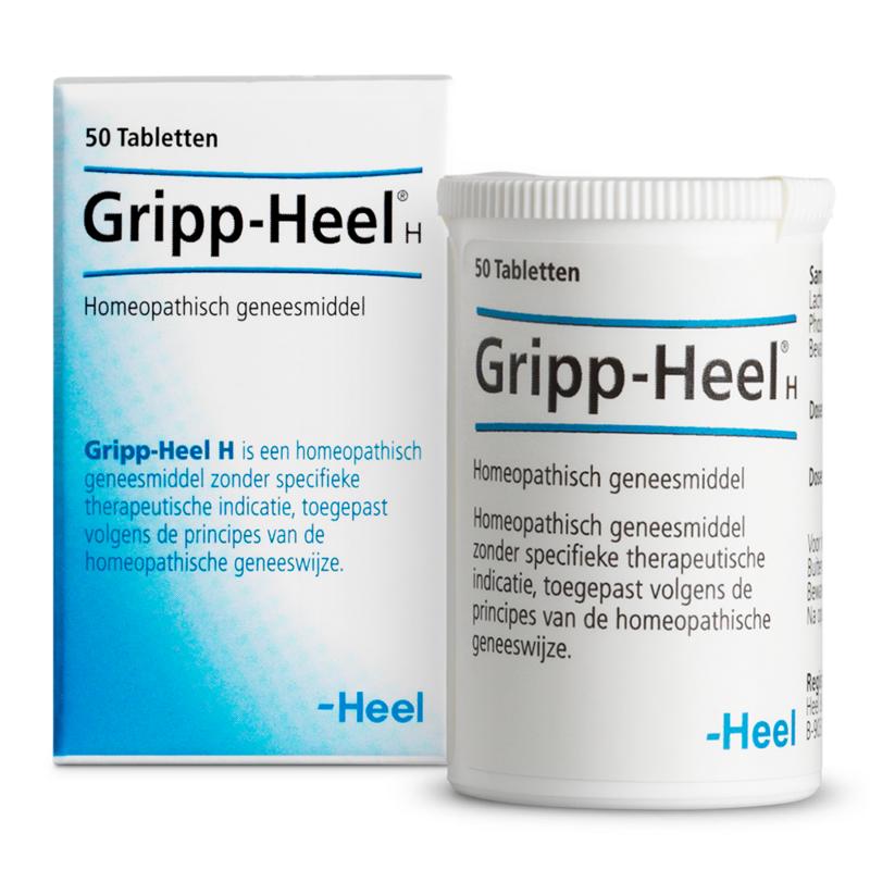 Heel Gripp-Heel H (50 tabletten)