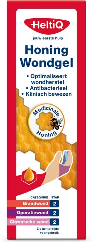 Heltiq Honing Wondgel (15 gr)