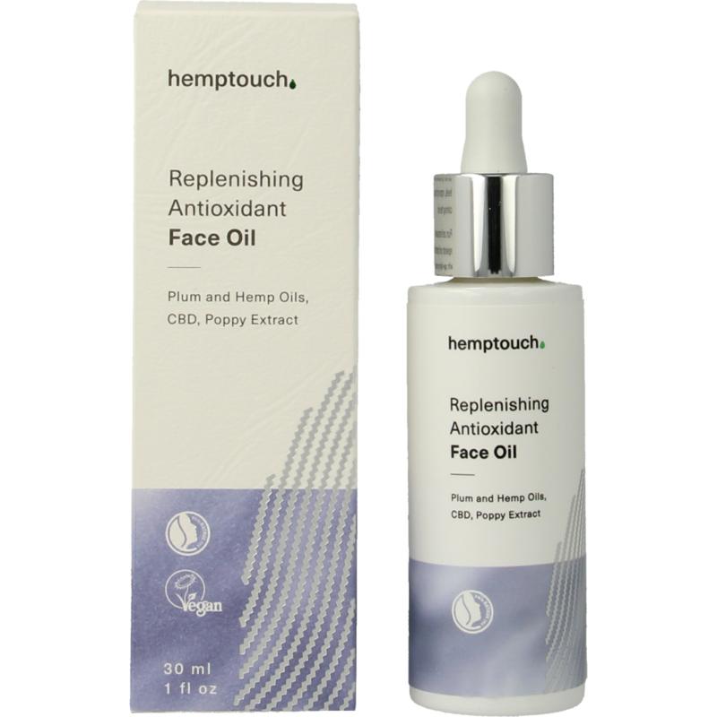 Hemptouch Replenishing Anti Oxidant Face Oil (30 ml)