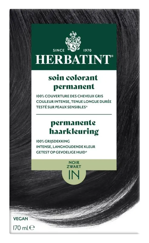 Herbatint 1N Zwart (170 ml)