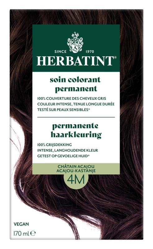 Herbatint 4M Acajou Kastanje (170 ml)